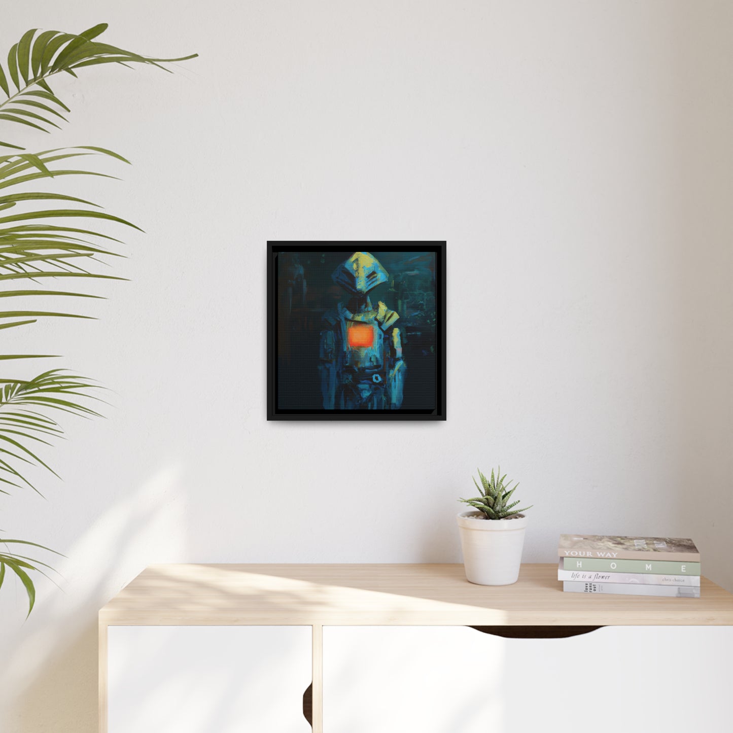 Elliott Starstorm - Framed Canvas