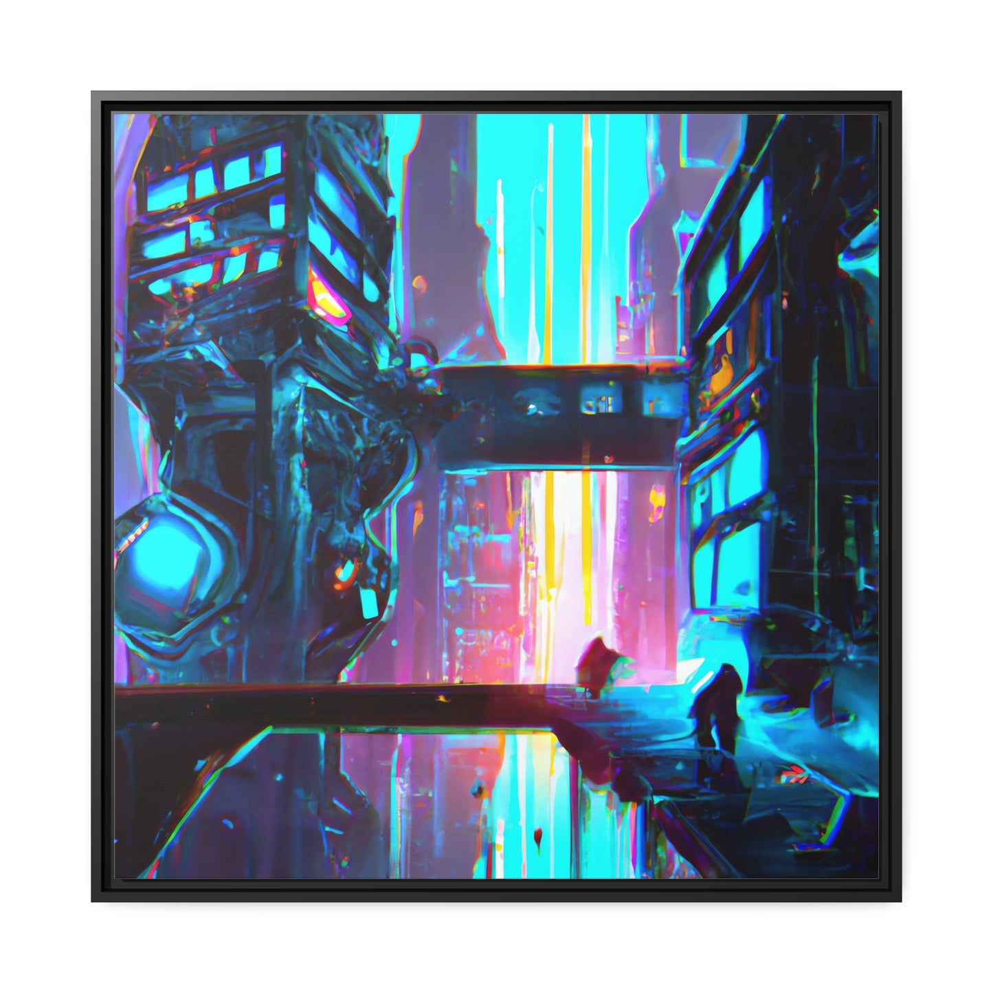 Charlotte Hallsworth - Framed Canvas