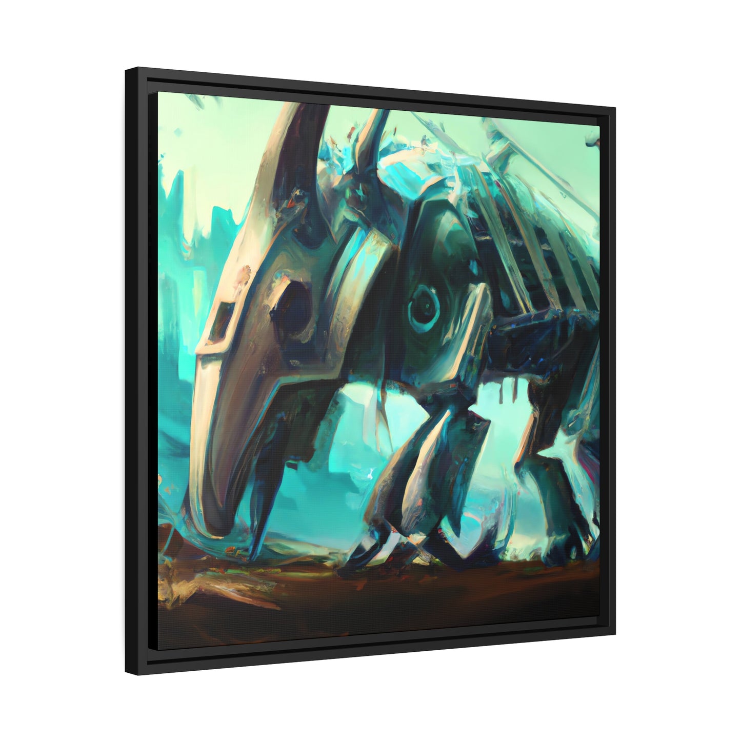 Gloria Tyrhalm - Framed Canvas