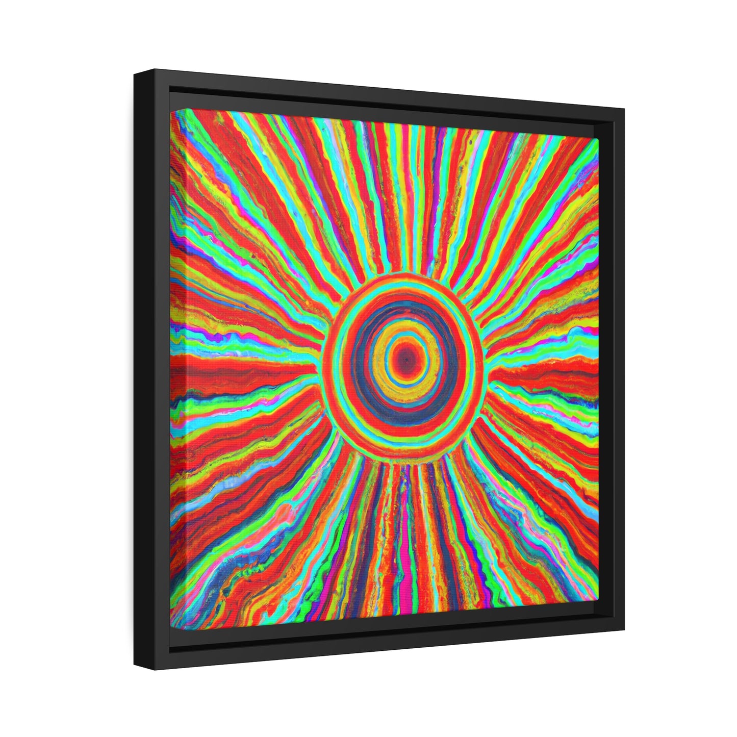 Edwardina Ashcroft - Framed Canvas