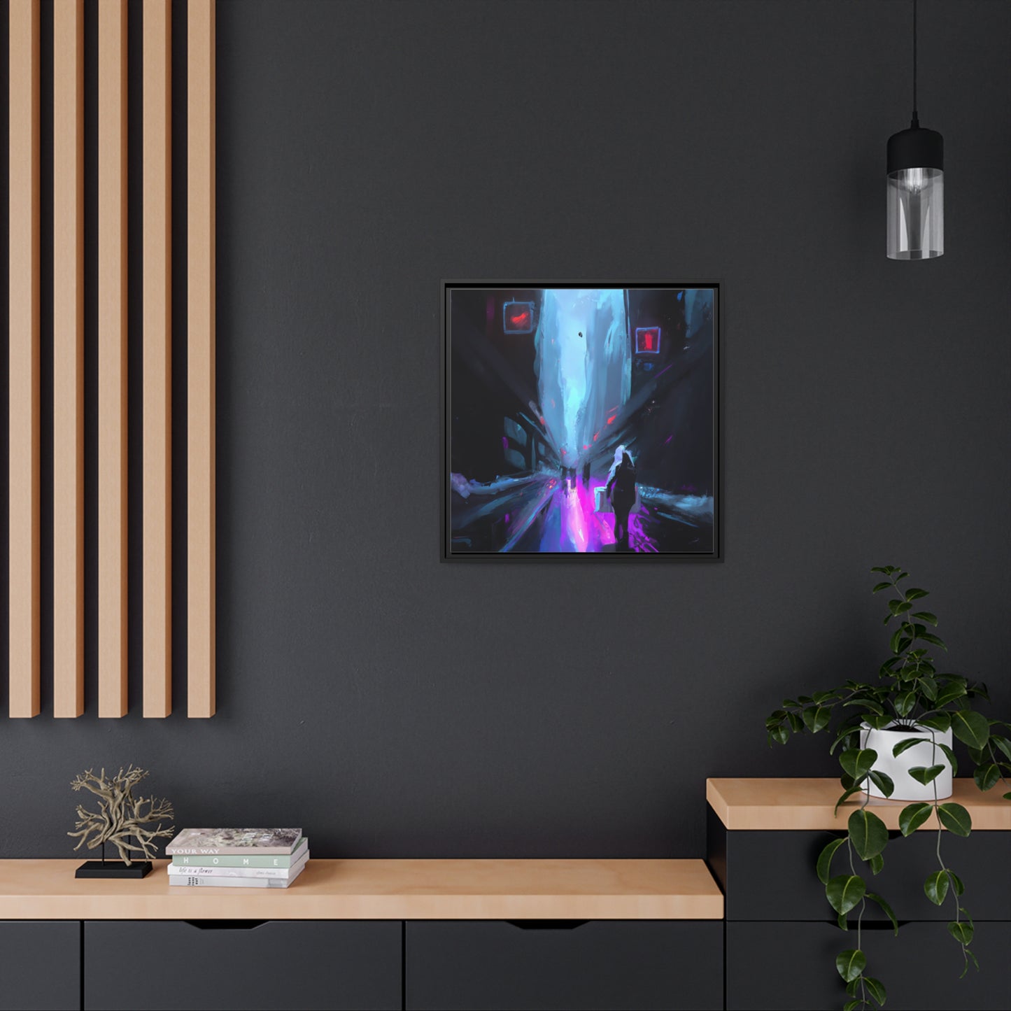 Olivia Masterson - Framed Canvas