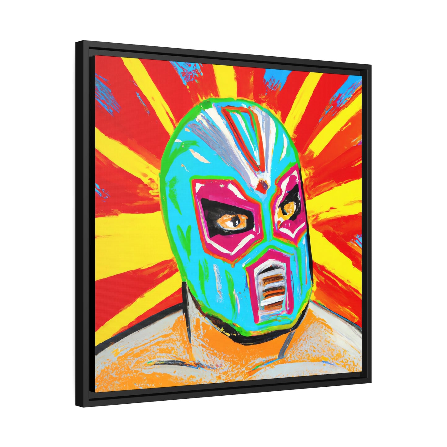 Arturo Gonzales - Framed Canvas