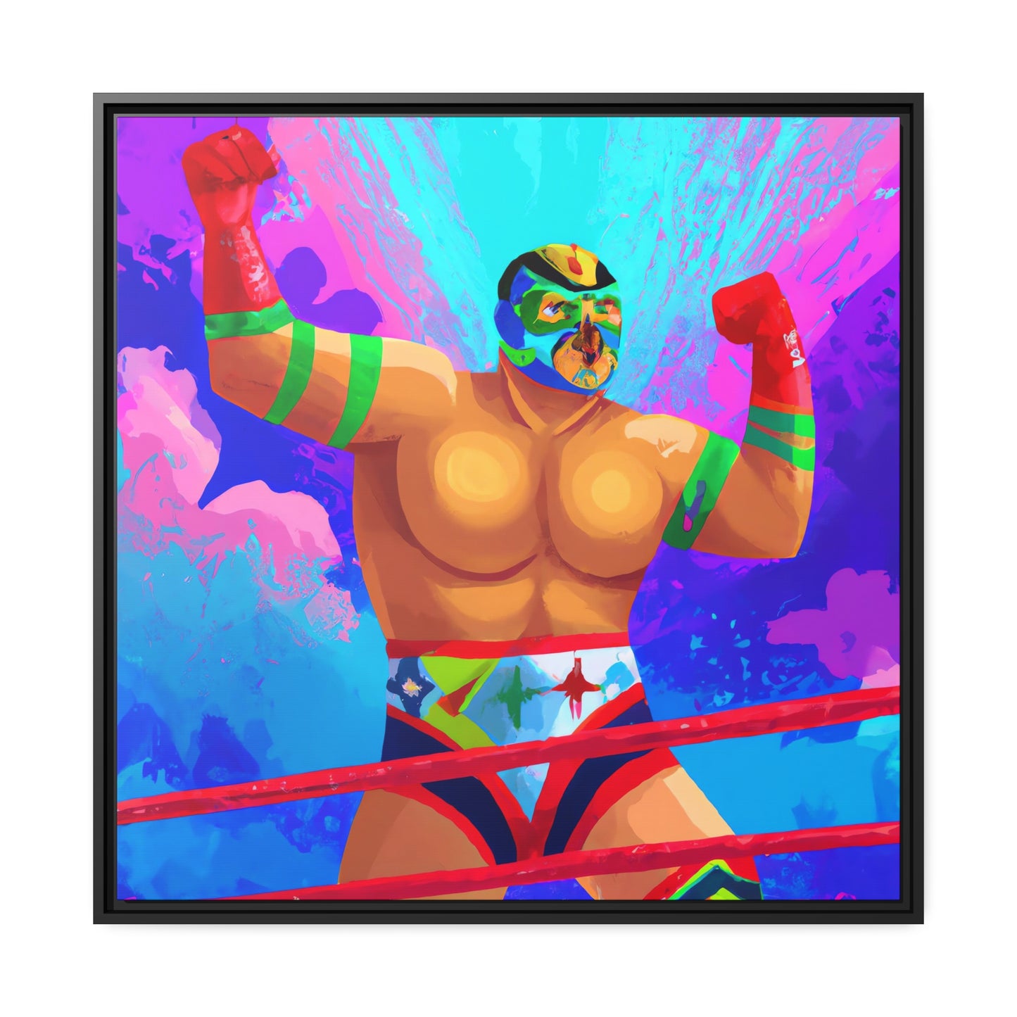 Fernando Lopez Bonilla - Framed Canvas