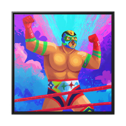 Fernando Lopez Bonilla - Framed Canvas