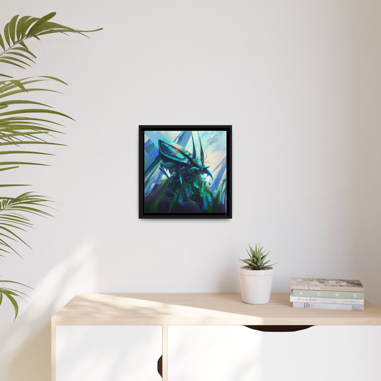 Adele Beaudoin - Framed Canvas