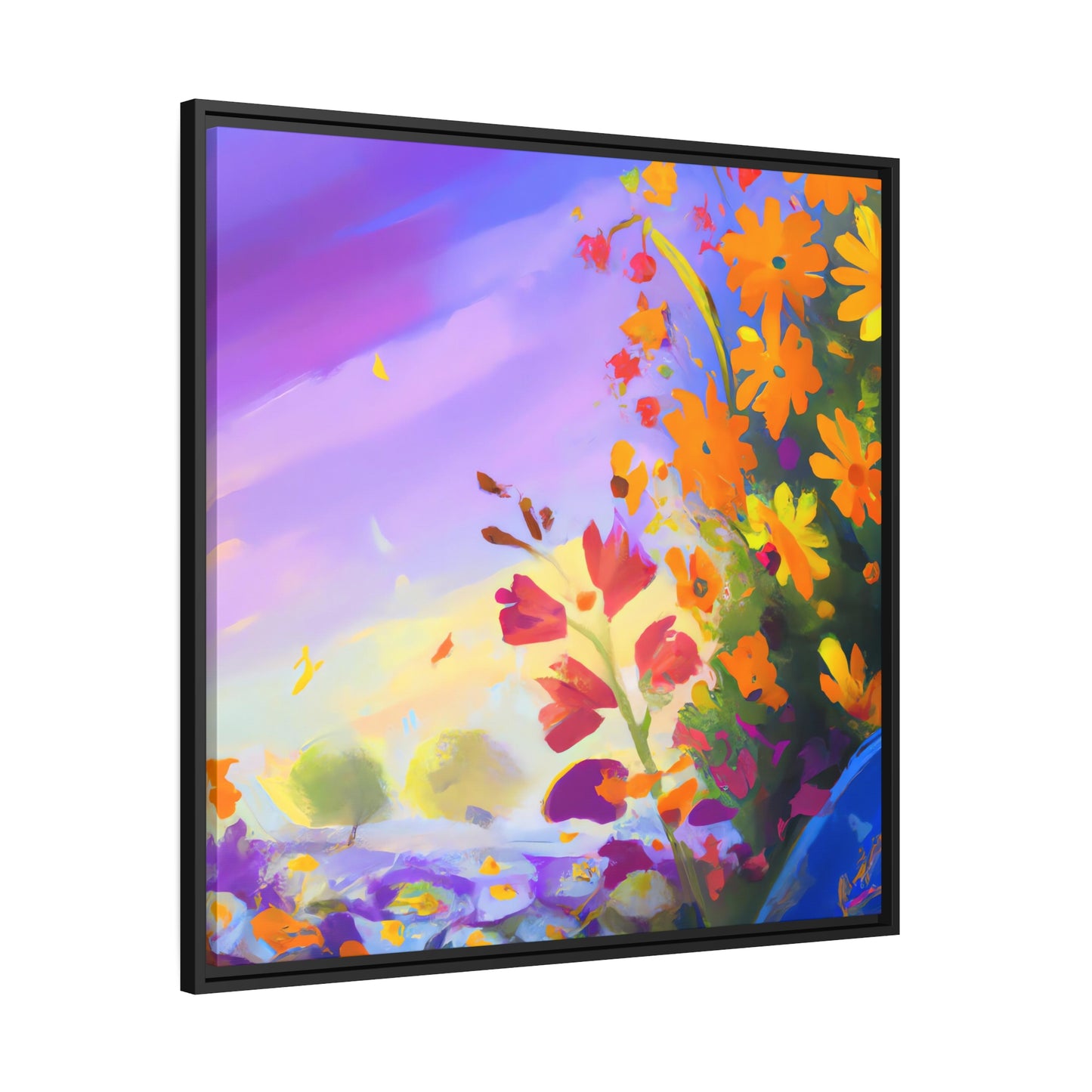 Cecilia Lavinia - Framed Canvas