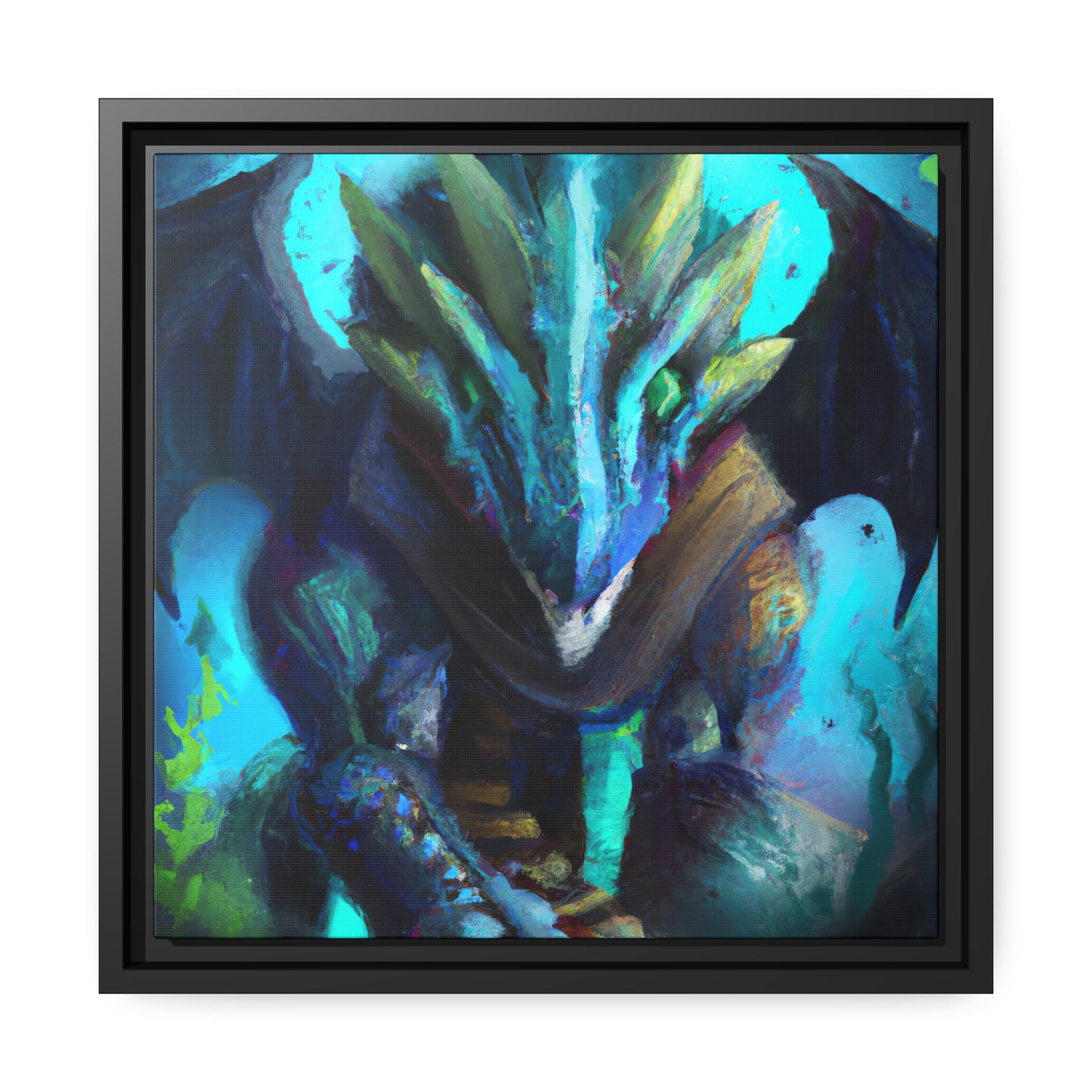 Arnold Johnson - Framed Canvas