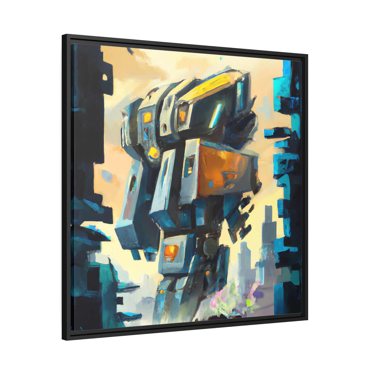 Fabianne LaFayette - Framed Canvas