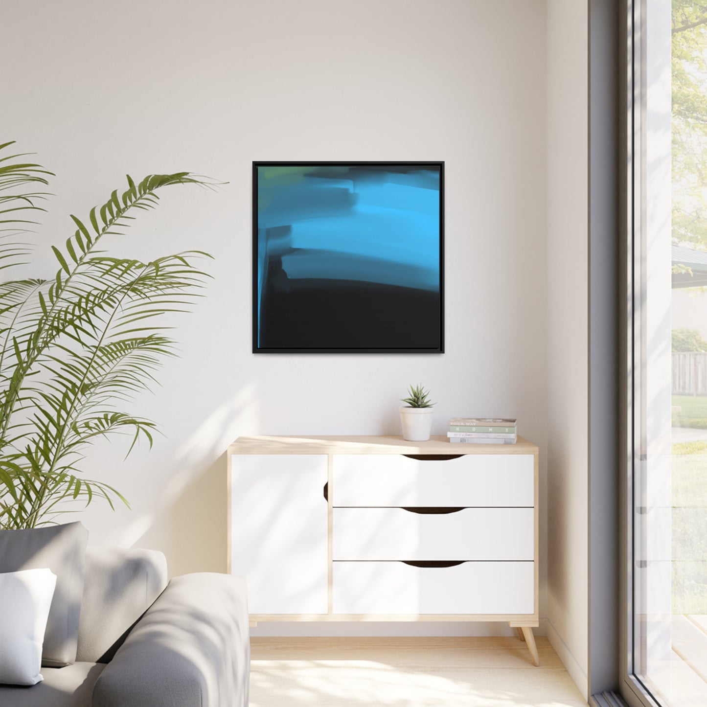 Hiram Phillimore – Gerahmte Leinwand