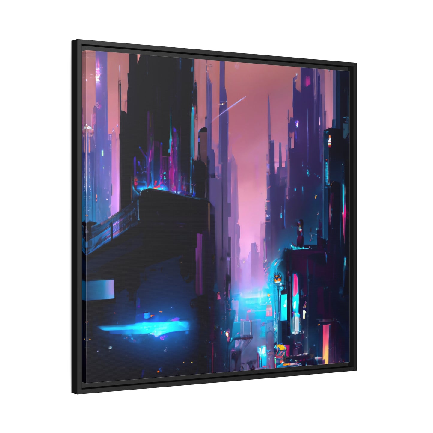 Francesco Marcellino - Framed Canvas