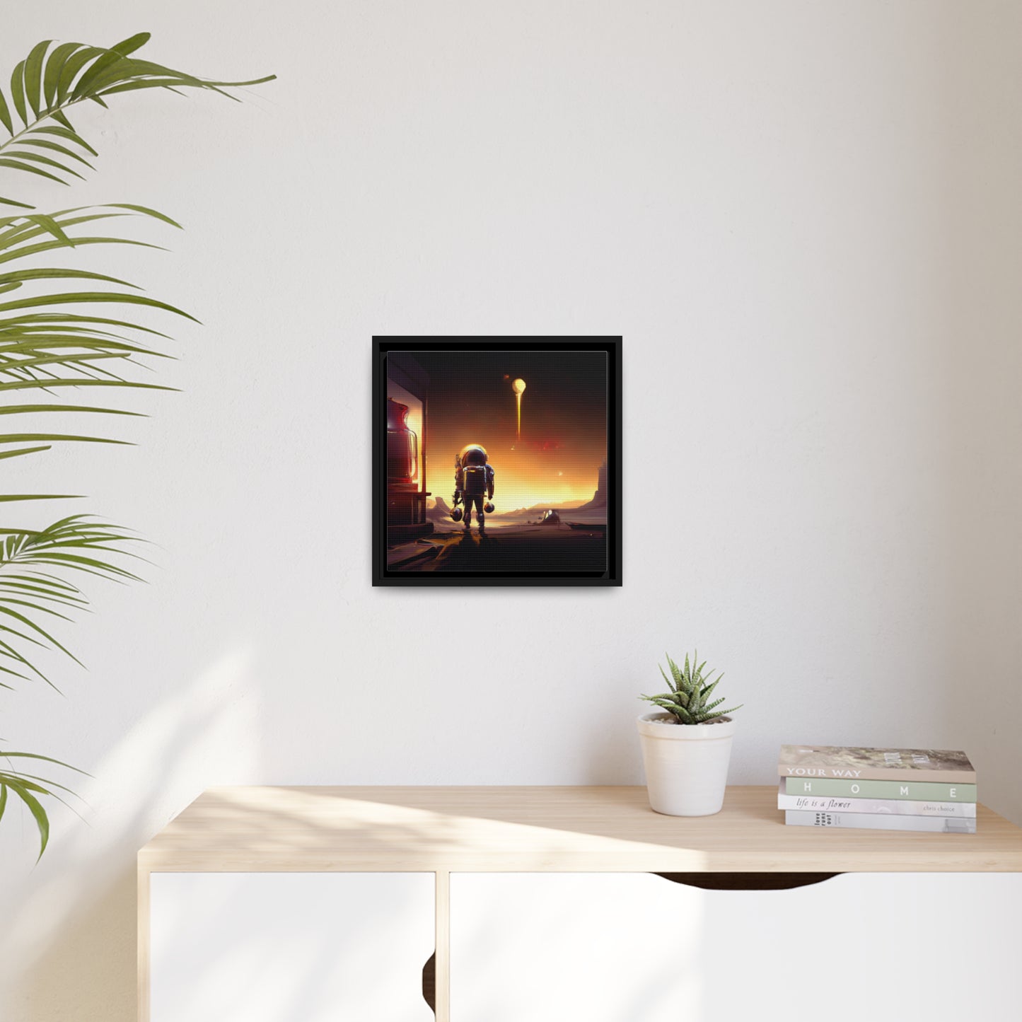 Philippa Rotherick - Framed Canvas