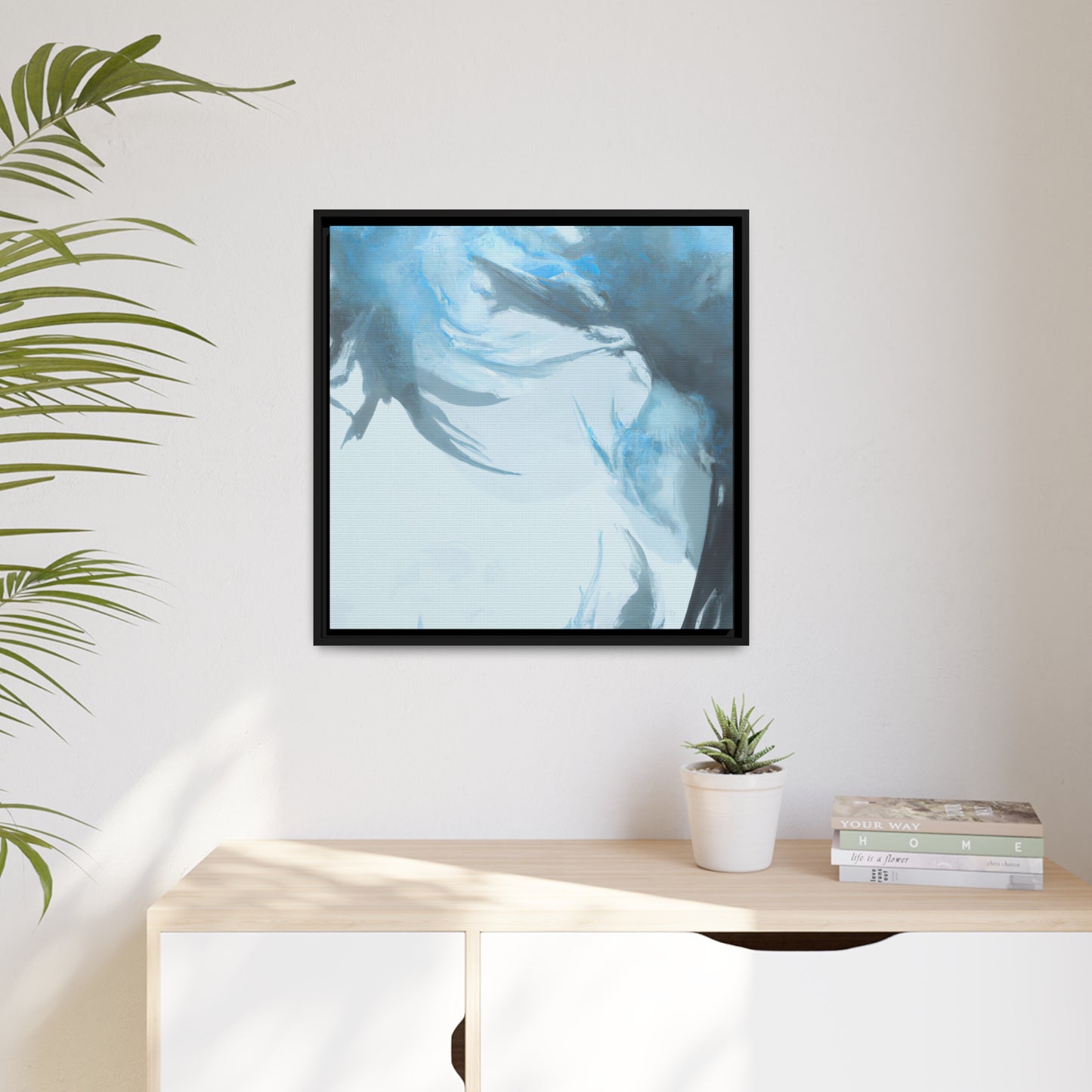 Claude de Vermeil – Gerahmte Leinwand