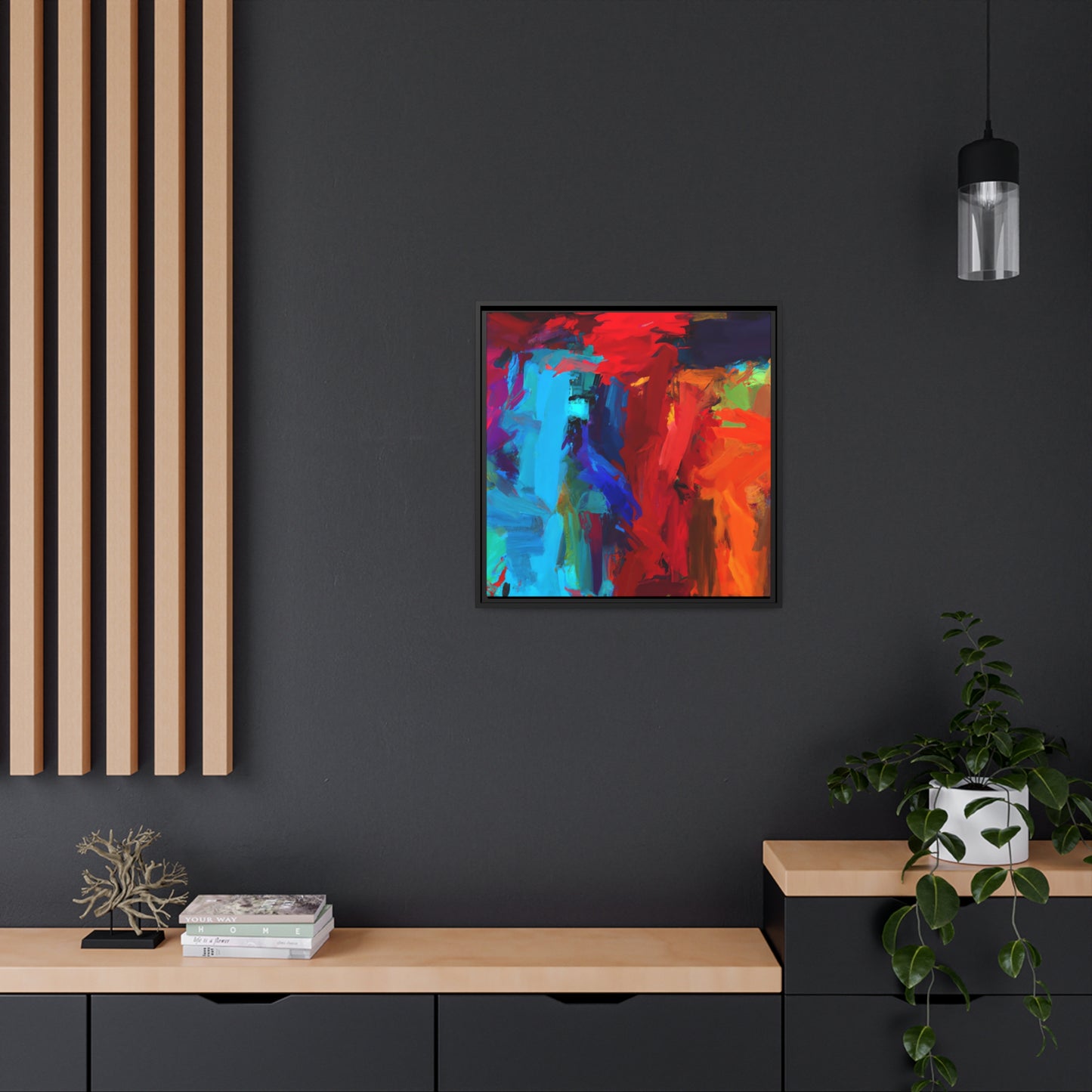 Maura Artelli - Framed Canvas