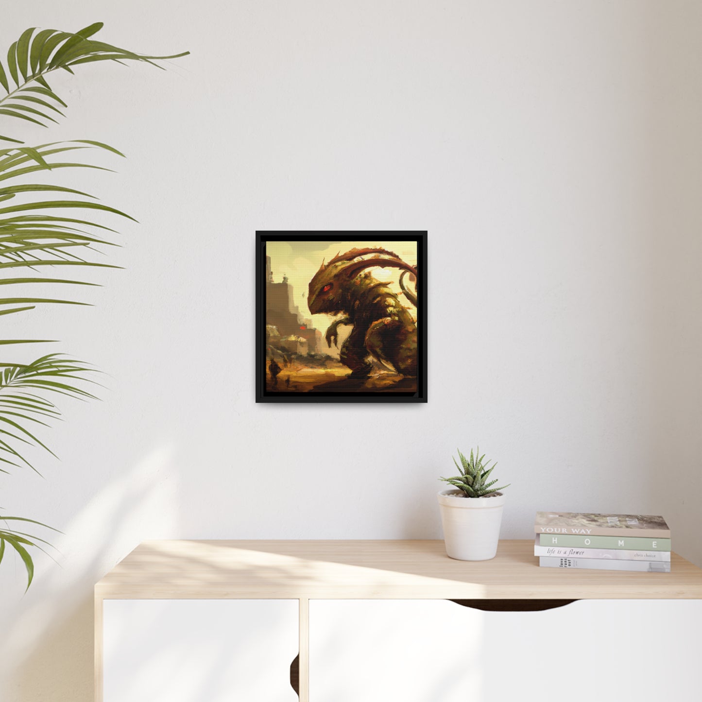 Rembert Iselin - Framed Canvas