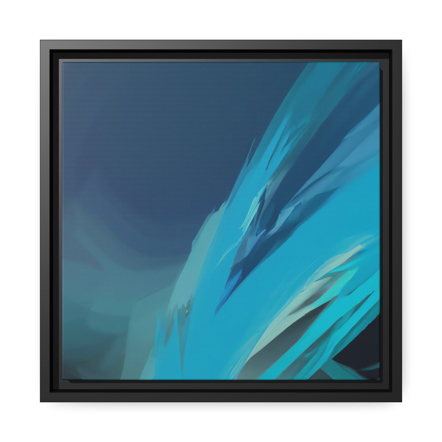 John M. Winters - Framed Canvas