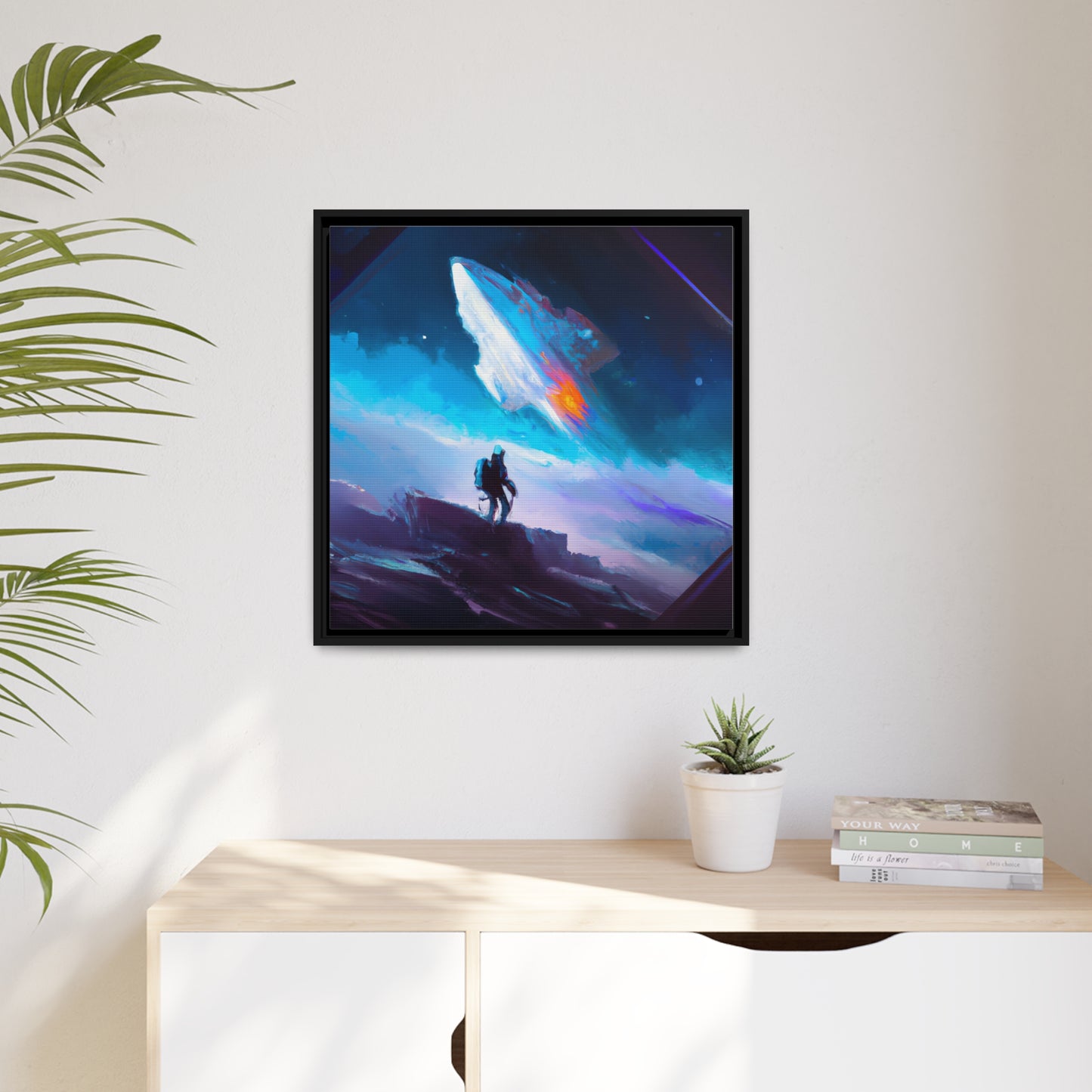 Eleanor Abbot - Framed Canvas