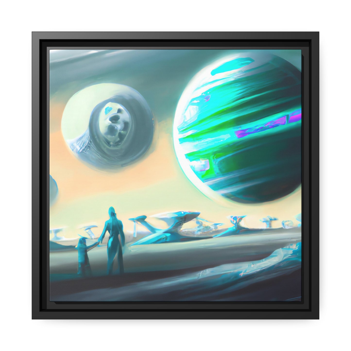 Victoria Mortimer - Framed Canvas