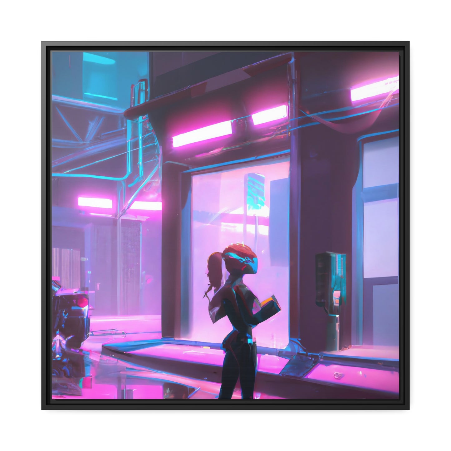 Madeline DeGrasse - Framed Canvas