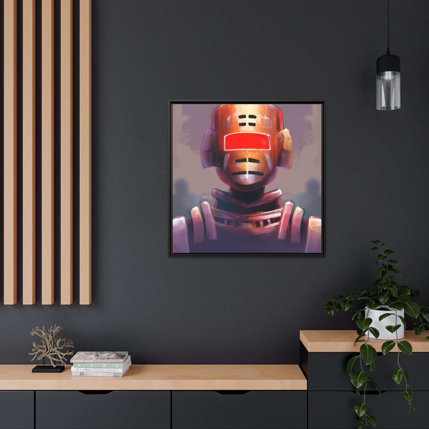 Alicia Ellard - Framed Canvas