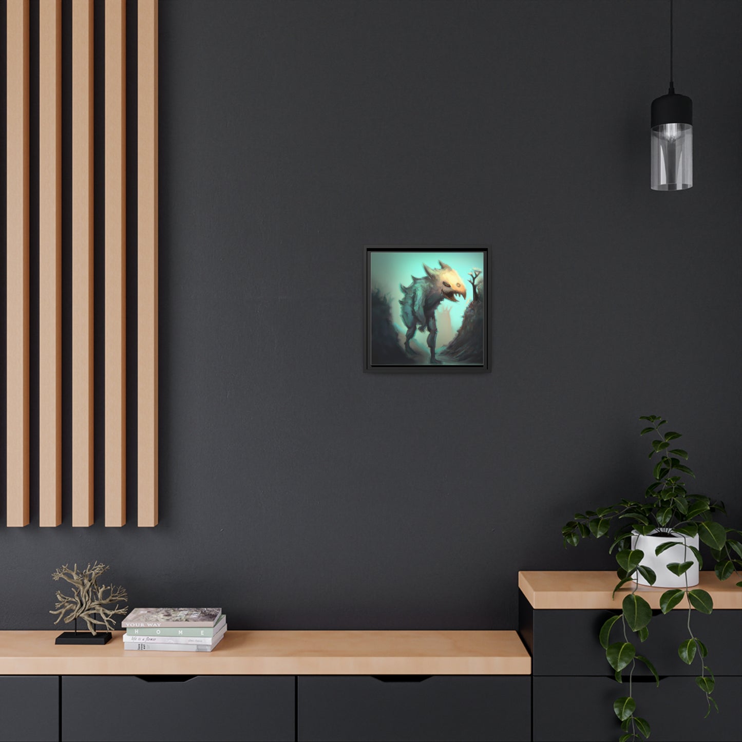 Maximus Payne - Framed Canvas