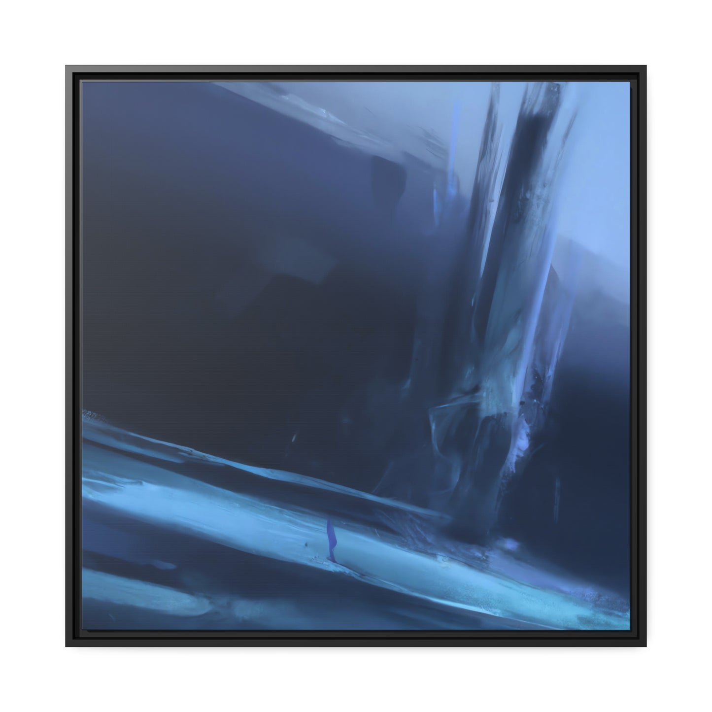 Josephine Mayflower - Framed Canvas