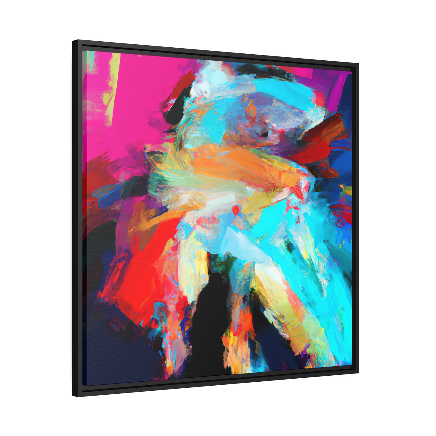 Pierre Minot - Framed Canvas