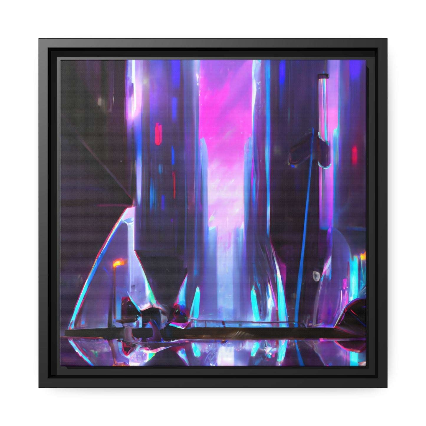 Clementine Mayfield – Gerahmte Leinwand