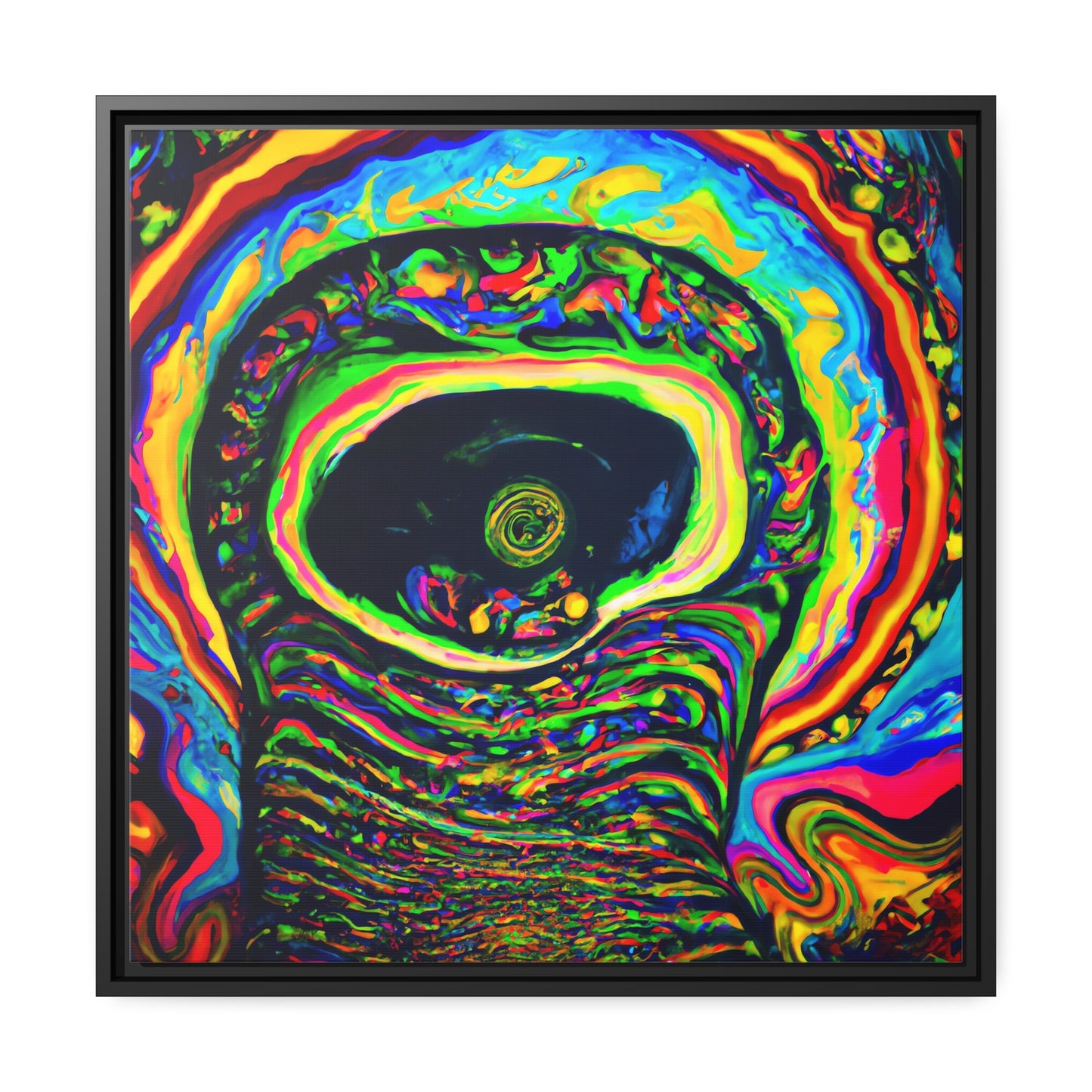 Pieter van Bloemoport - Framed Canvas