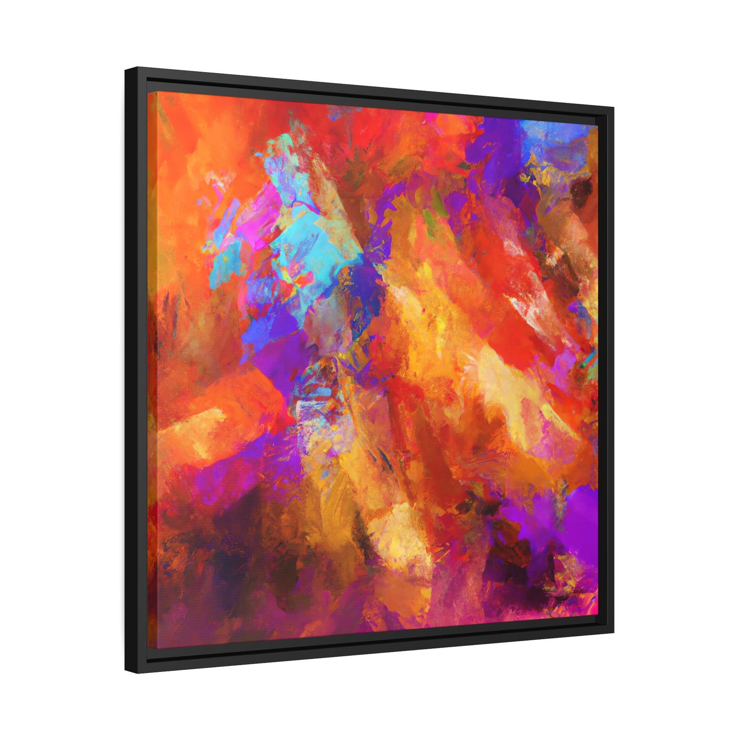 Josephine Harrington - Framed Canvas
