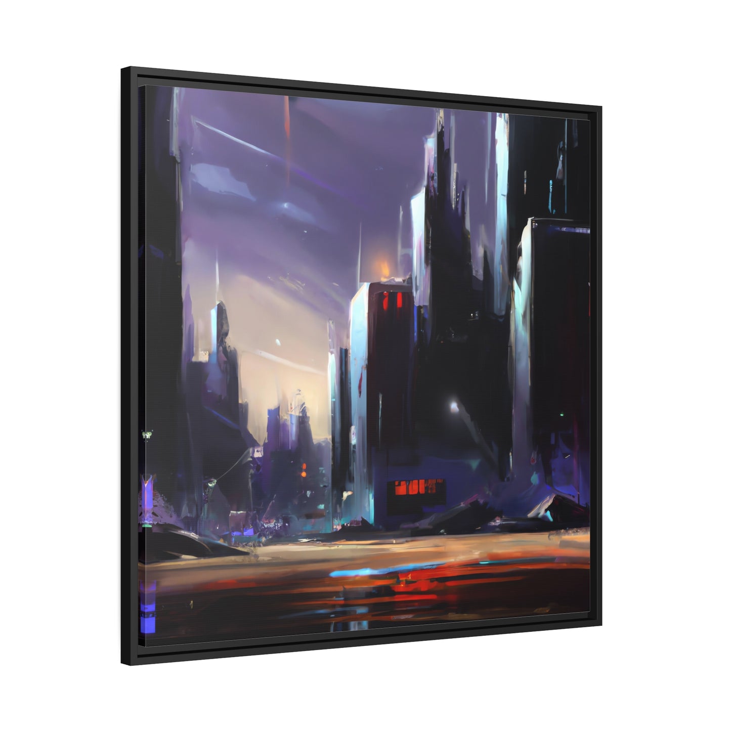 Josephina Anderson - Framed Canvas
