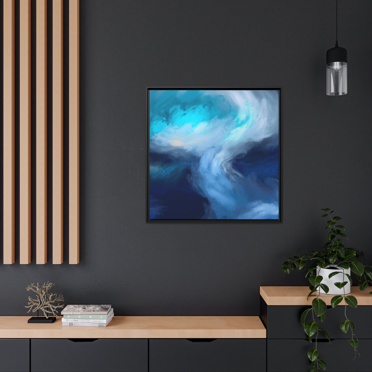 Henry Albertus - Framed Canvas