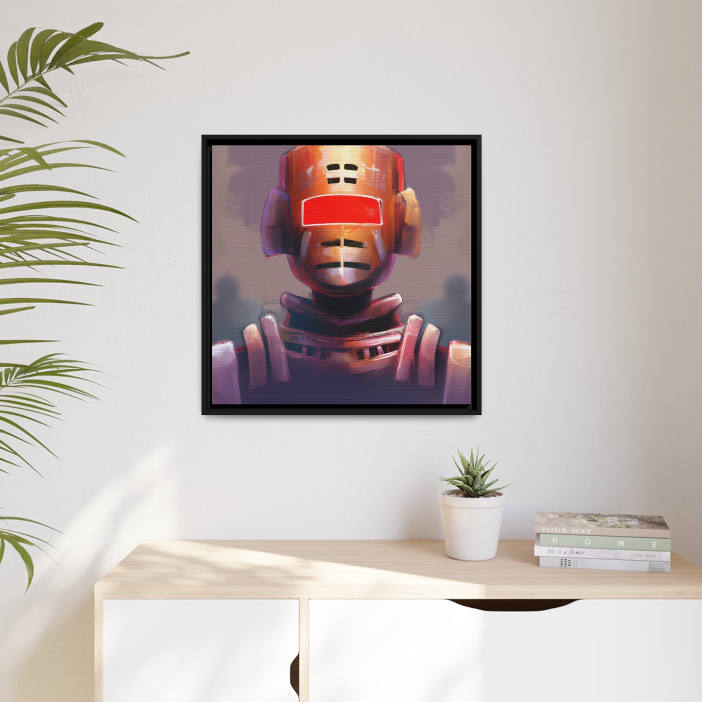 Alicia Ellard - Framed Canvas