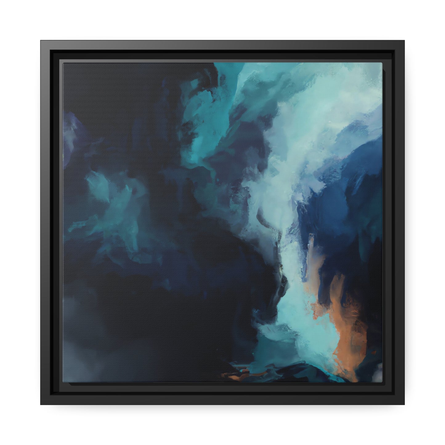 Marie-Claire de Montigny – Gerahmte Leinwand