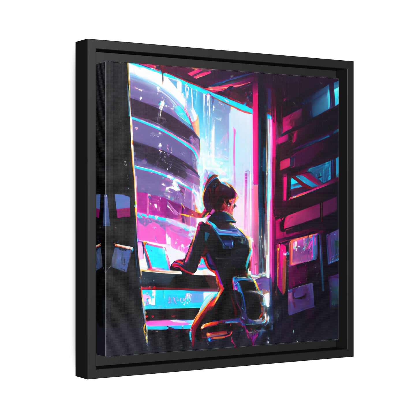 Ella Smithington - Framed Canvas