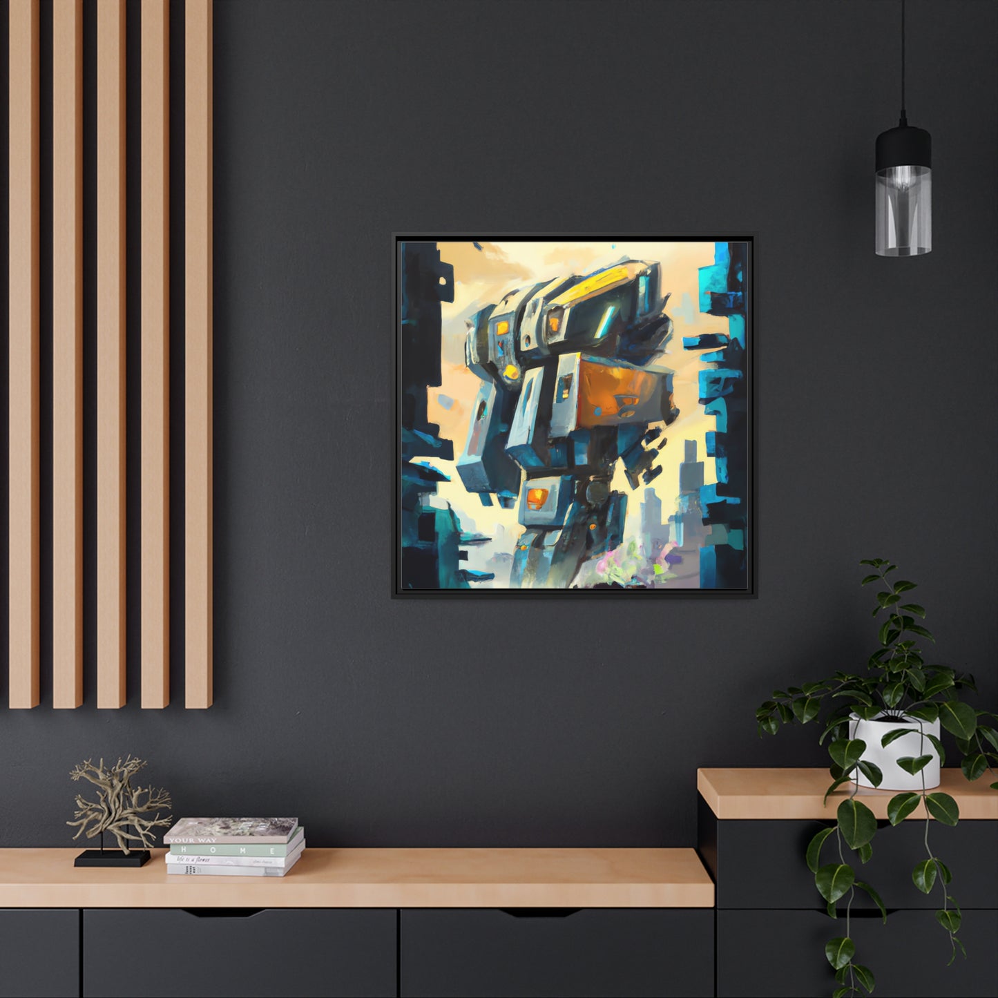 Fabianne LaFayette - Framed Canvas
