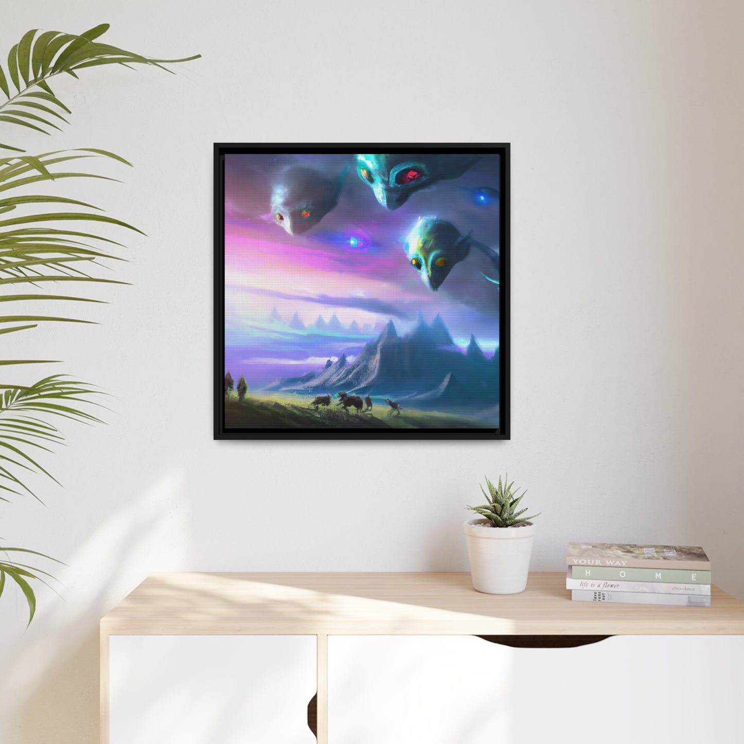 Horatio Fairfax - Framed Canvas