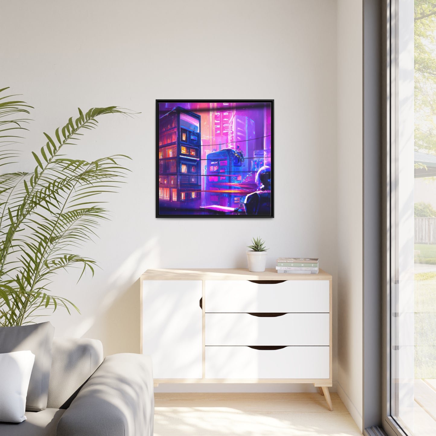 Eloise Webber - Framed Canvas