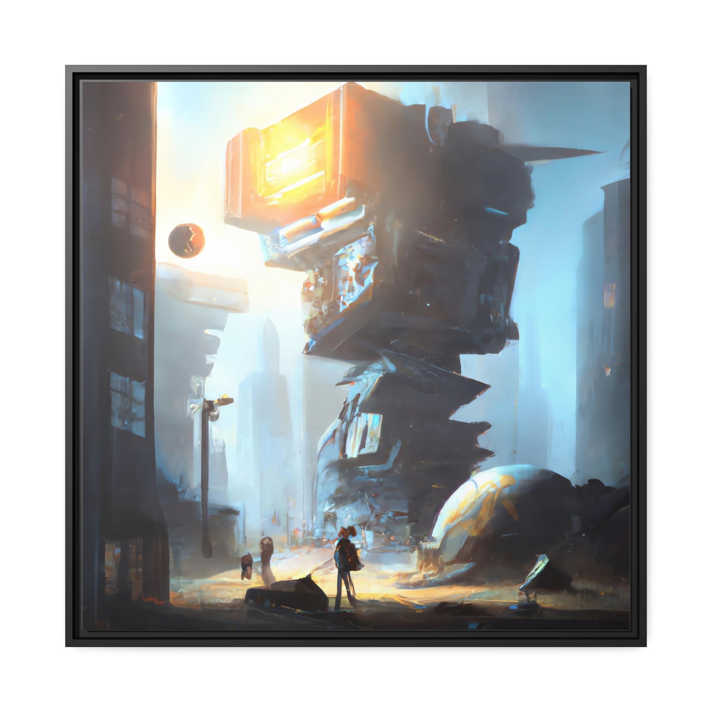 Alistair Artford - Framed Canvas