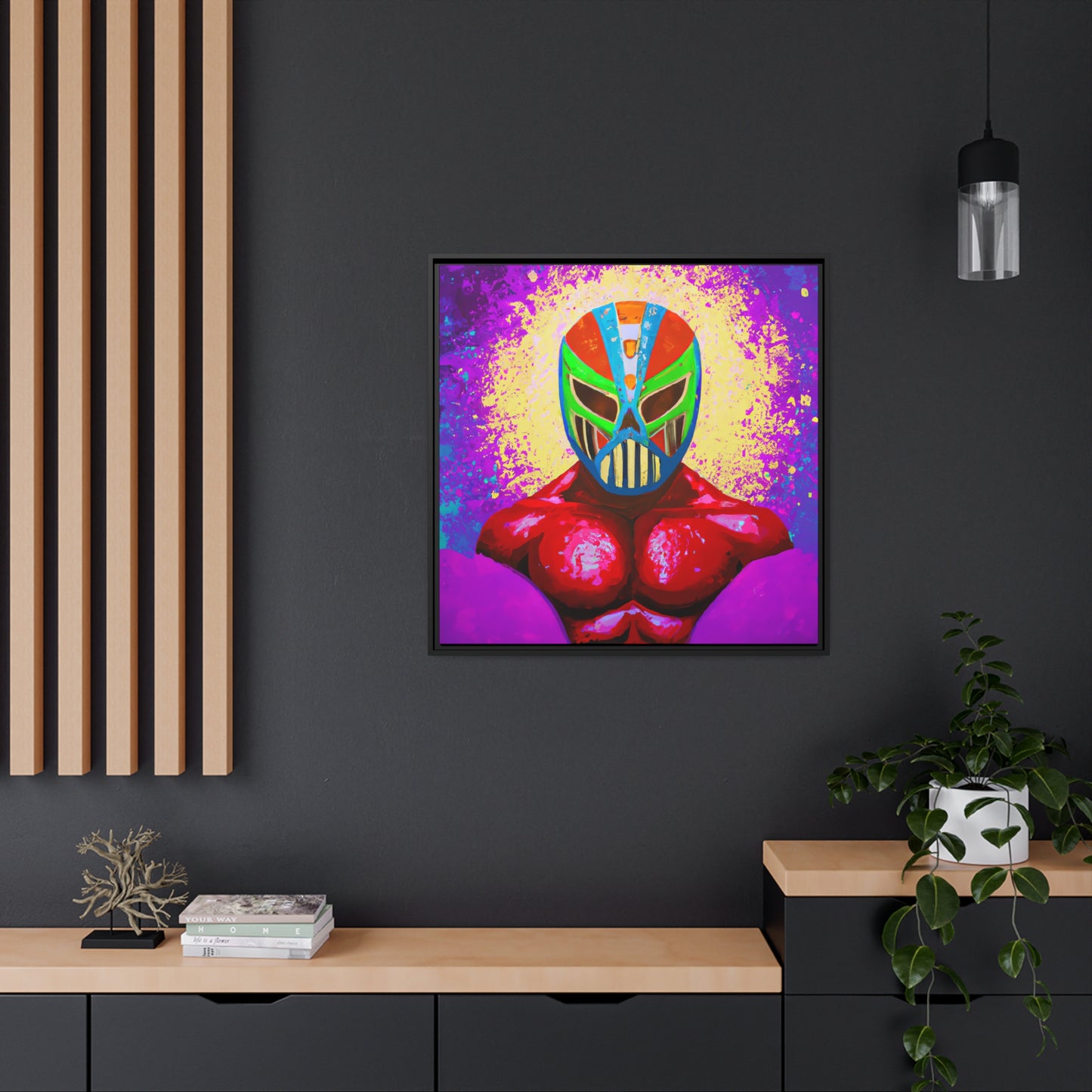 Miguel Salais - Framed Canvas