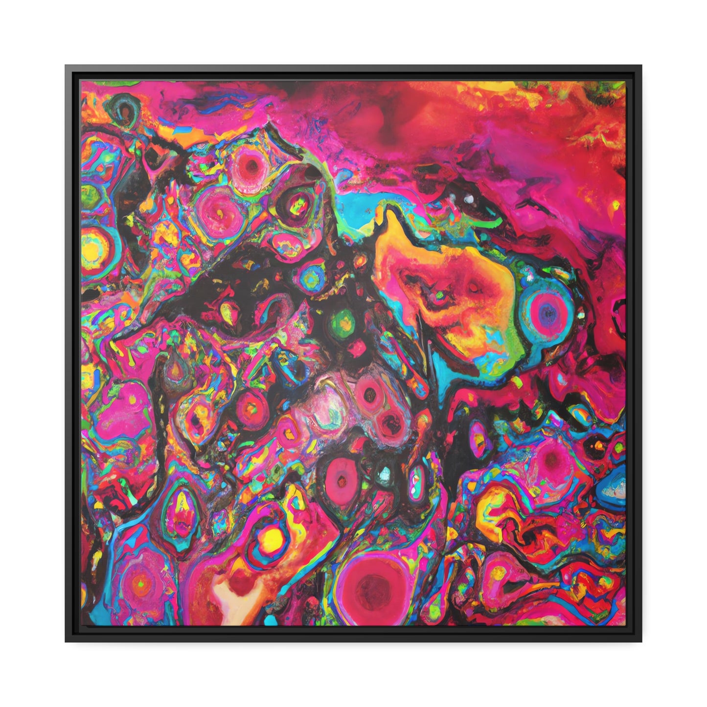 Oliver Schuyler - Framed Canvas