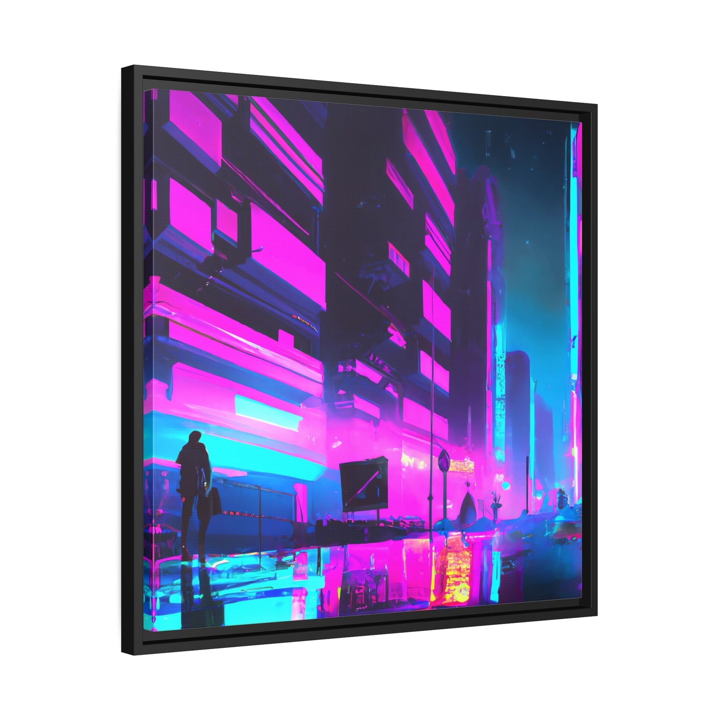 Henry Sterling - Framed Canvas