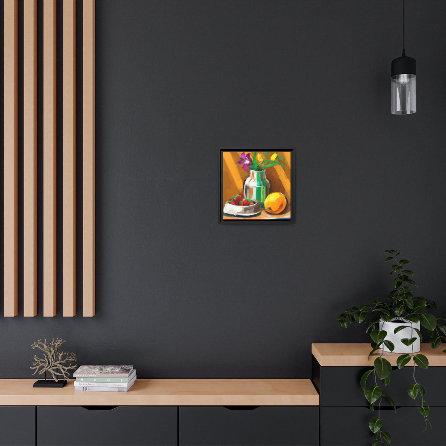 Evanora Lusterwood - Framed Canvas