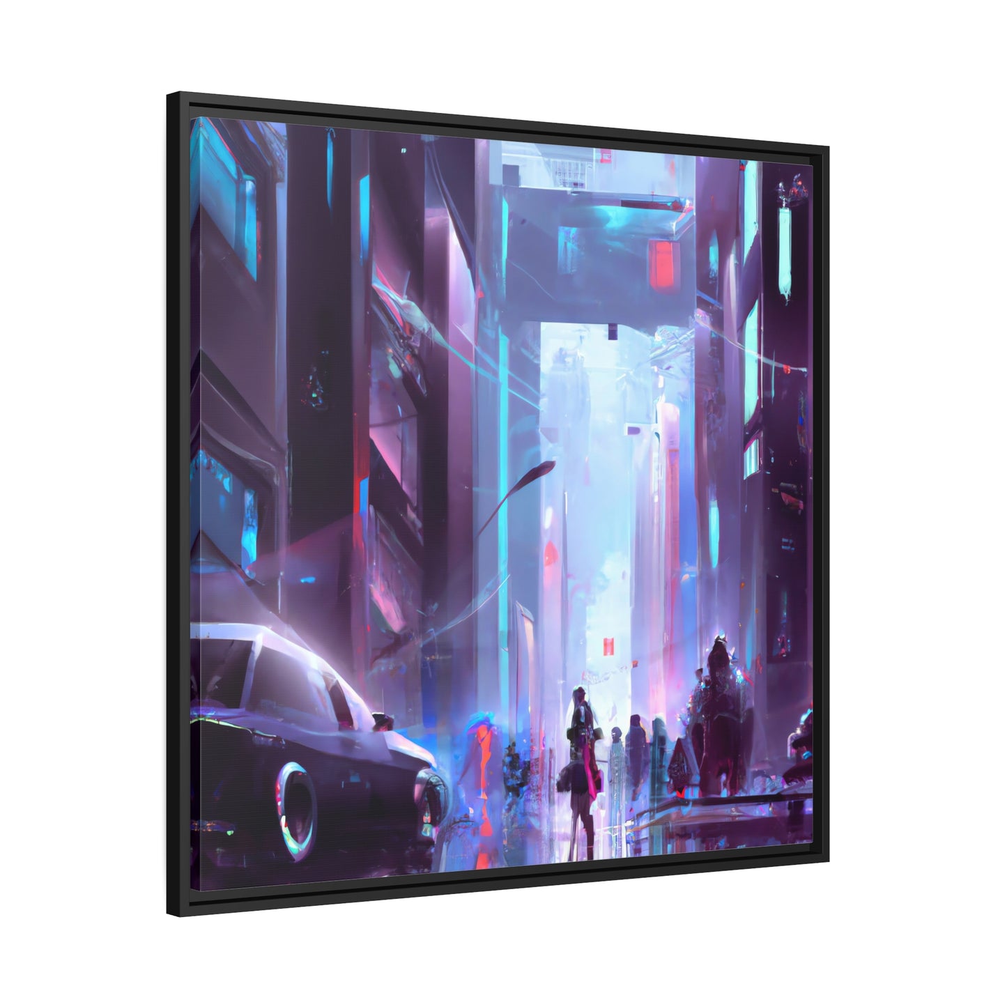 Jacob Hoffman - Framed Canvas