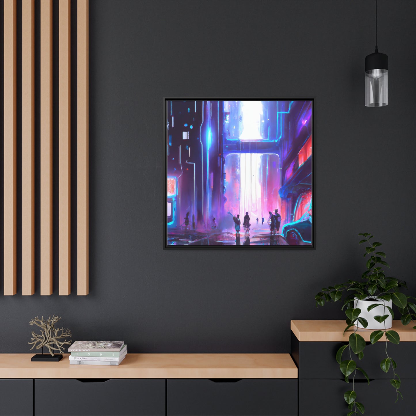 Thomasina Winters - Framed Canvas