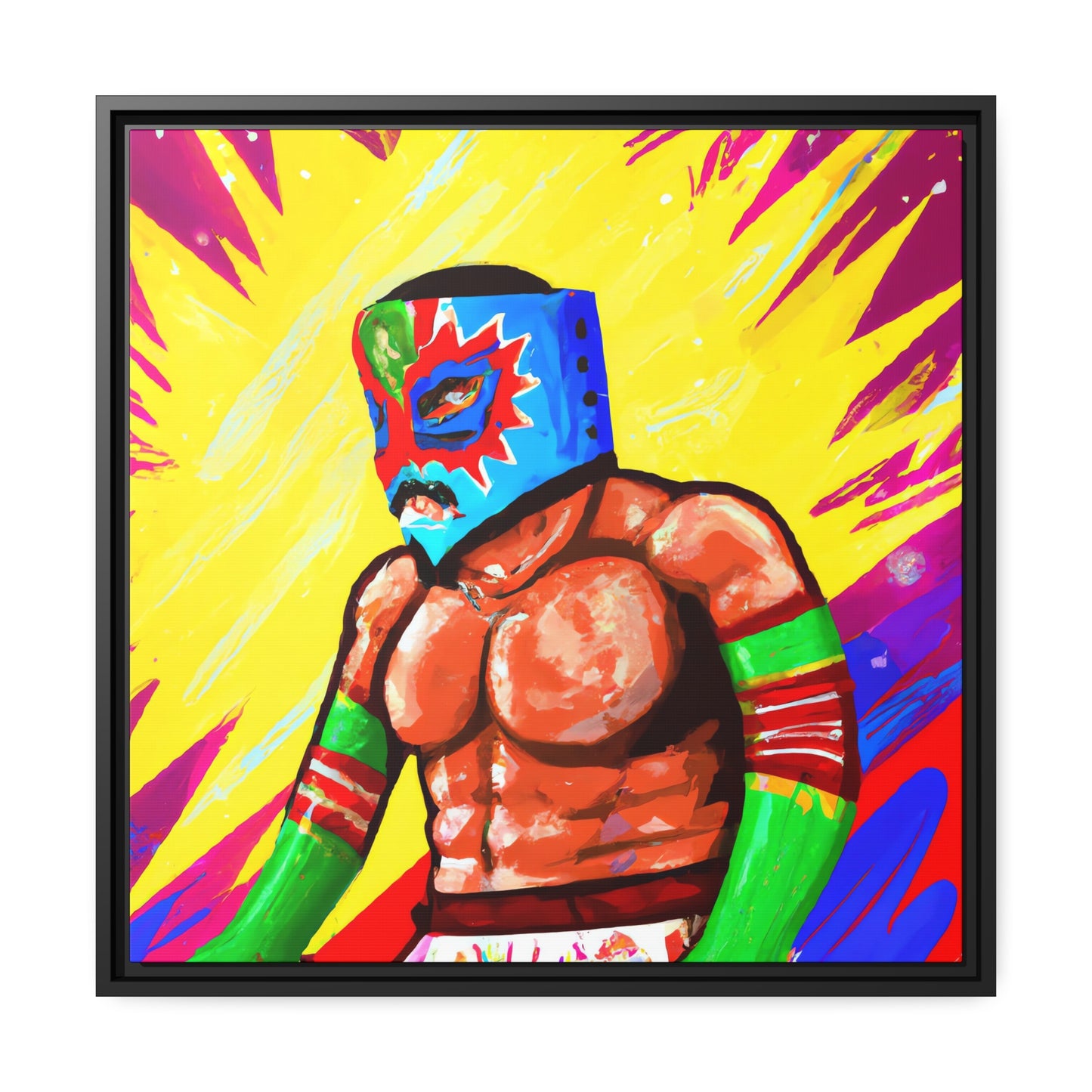 Florencio Rivas - Framed Canvas