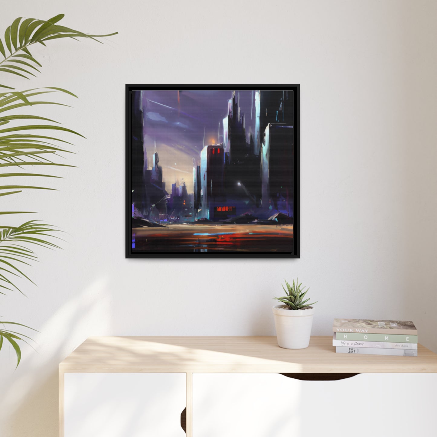 Josephina Anderson - Framed Canvas