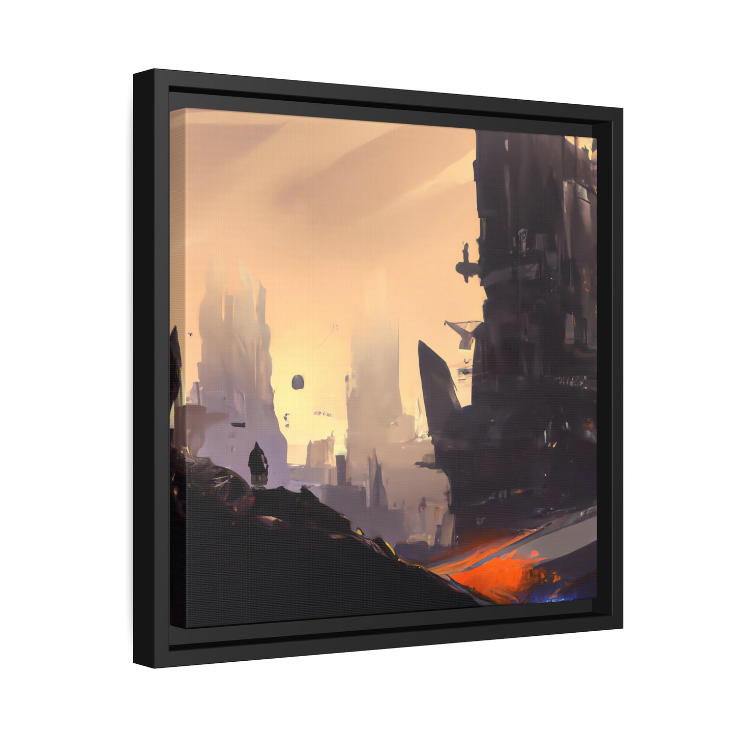 Eliza Longview - Framed Canvas