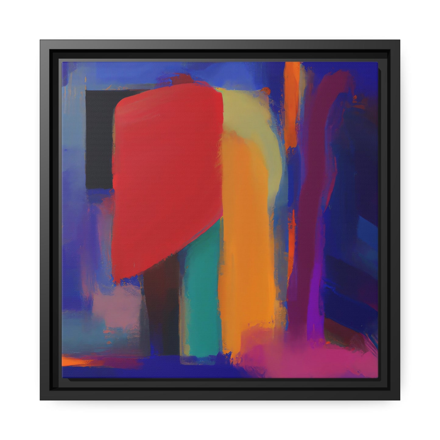 Eustace Melville - Framed Canvas