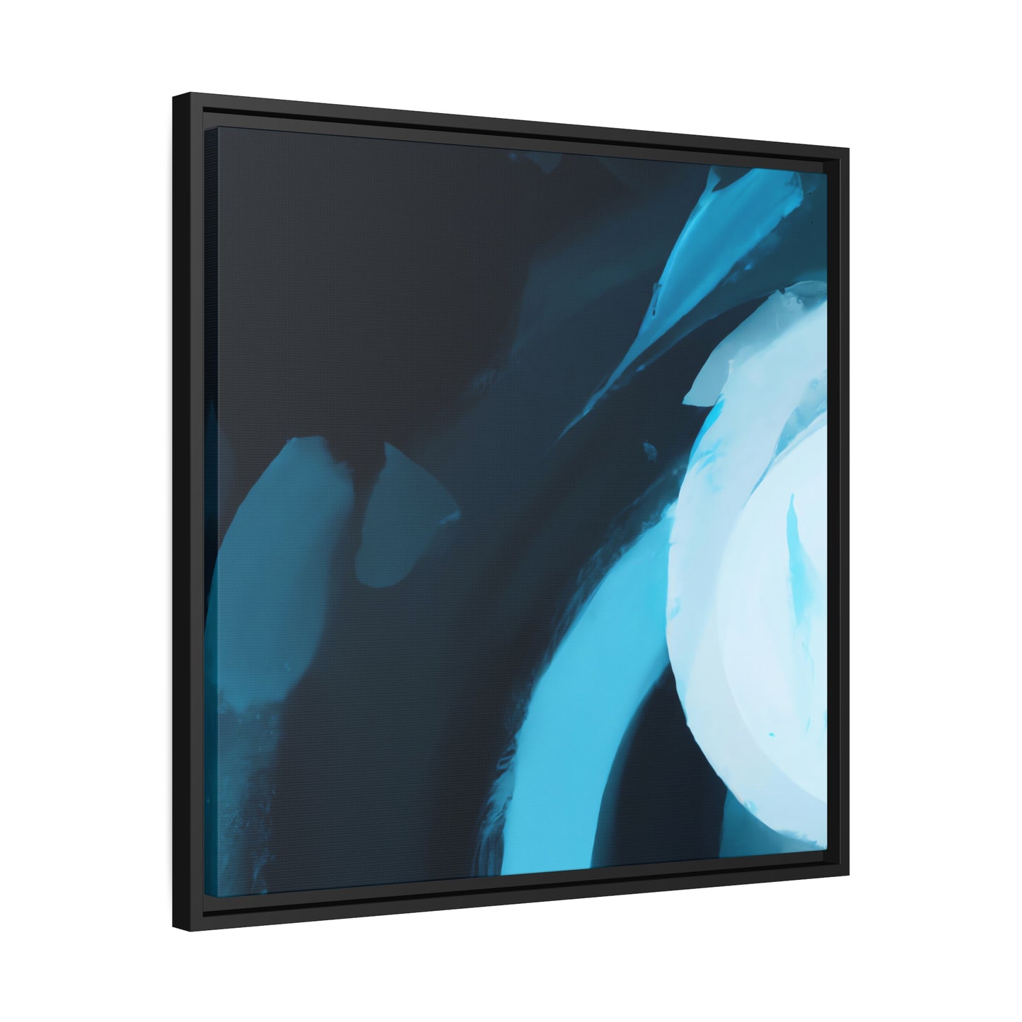 Joshua Ironbrush – Gerahmte Leinwand