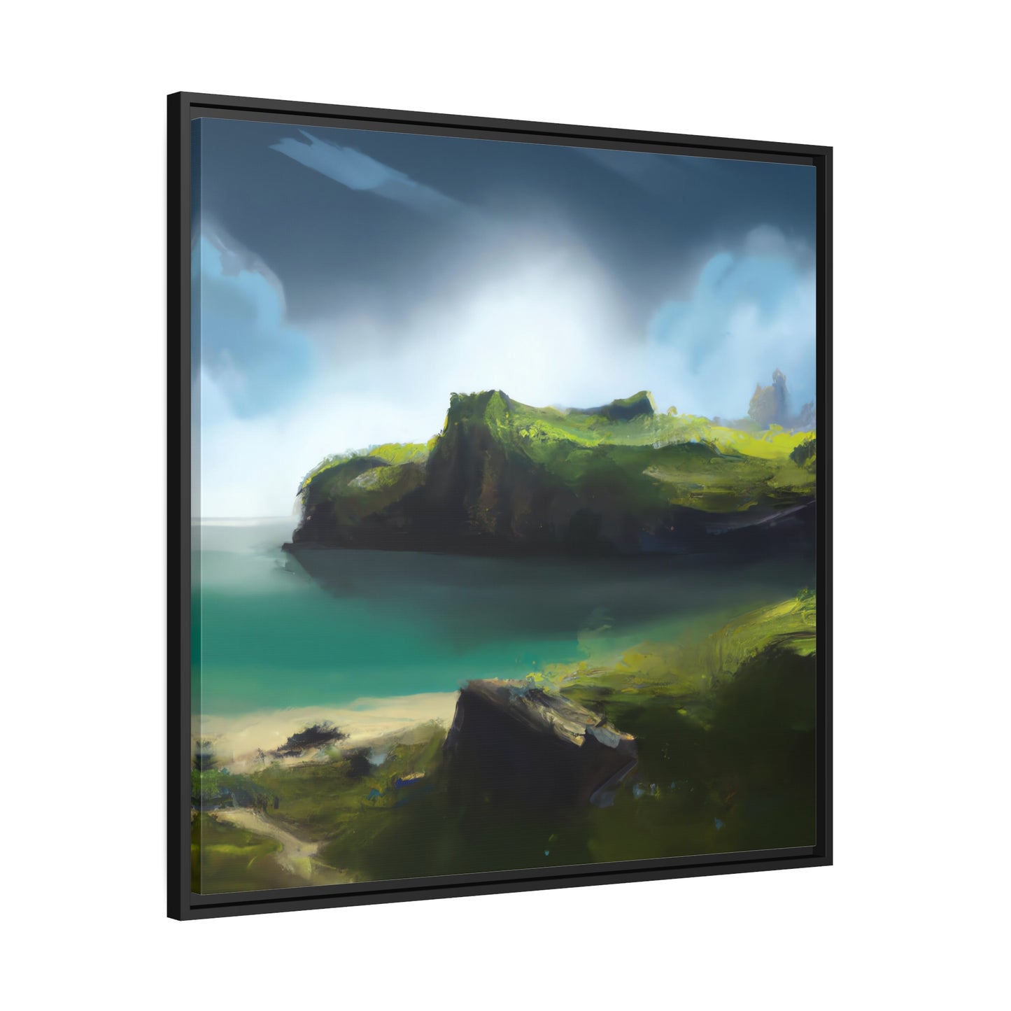 Liza van Beek - Framed Canvas